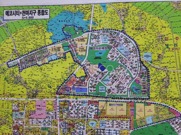 에코시티내 화정공원 인접상가로 천마지구개발로 유효수요 증가 기대됨.  3