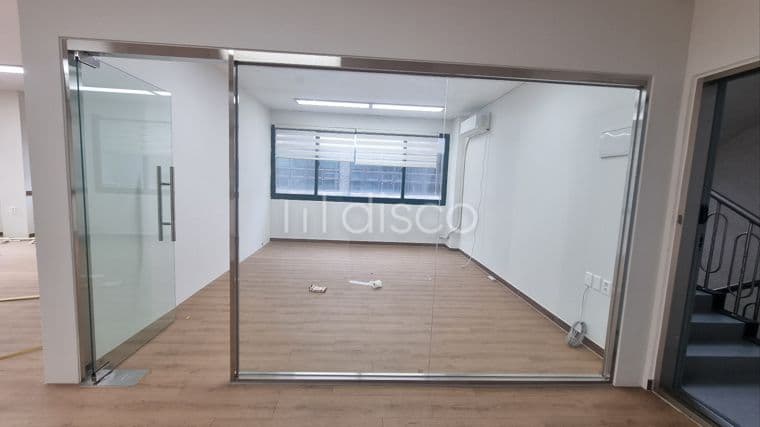 3면이 통유리로 개방감이 좋은 2층상가,천정형냉온풍기1,벽걸이냉온풍기1 11