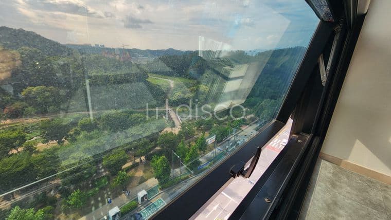 알파시티내 4차선 도로변 상가임대 | 높은층 연호지구 숲 바라보는  조망권 좋은 위치 5