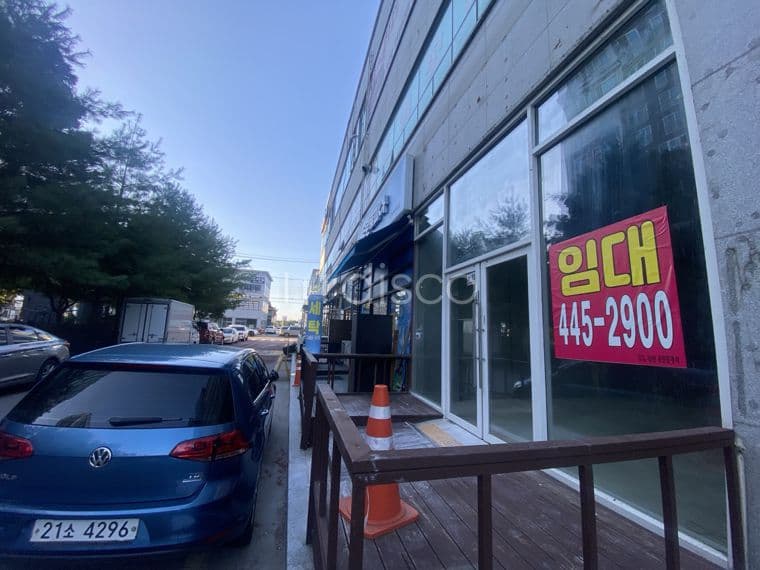 지곡동 엠코 대로변 상가 20평, 분식집, 사무실 추천 1