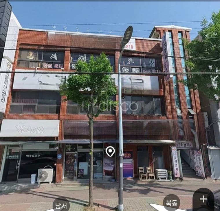 마동 오거리 대로변 단란주점 임대