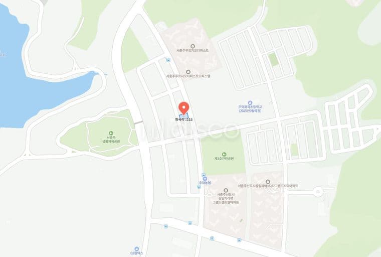 서충주 푸르지오,삼일파라뷰 대단지 맞은편 입지 좋은 1층 상가 1