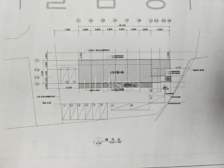 삼성디스플레이 인근 2층 상가 임대! 사무실, 교육장 추천 2