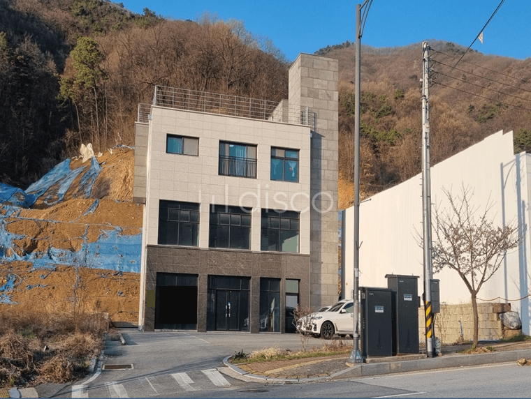 안림동 의료원라인 1층상가임대,주차장 보유로 접근성최고, 가시성뛰어남 1