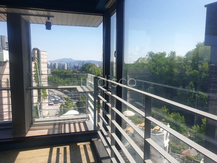 녹사평역 전망좋은 루프탑 사용 상가임대 7