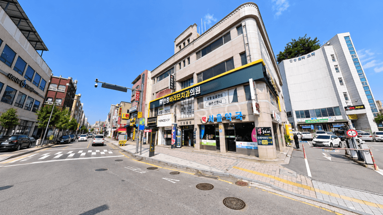 평택 안중 아남빌딩 4층 전체 임대｜병·의원 추천 4