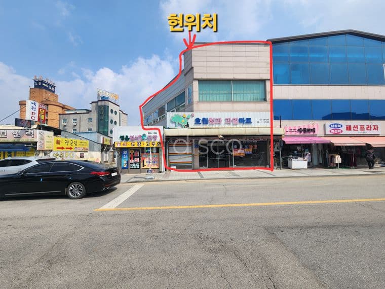 1,2층 상가 임대 매매, 안쪽 휴게공간 있음 1