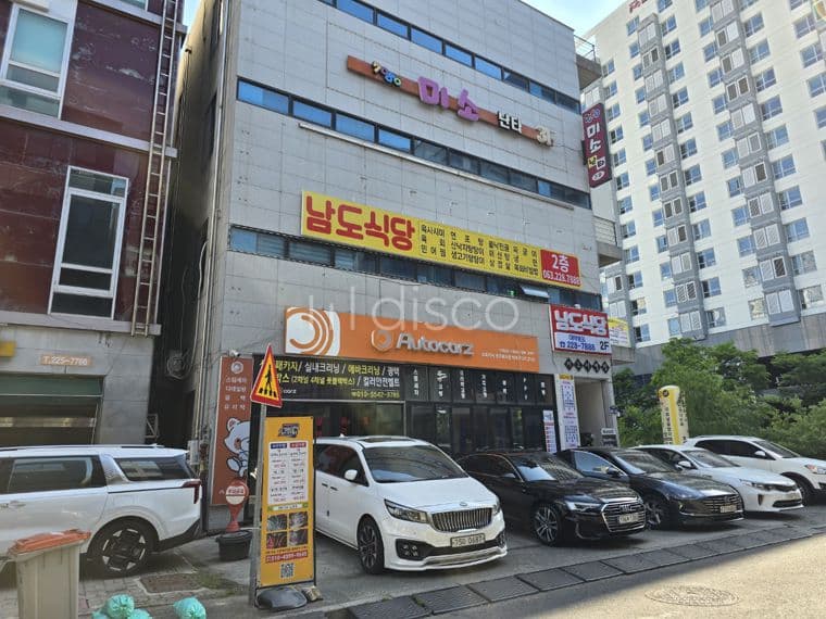전주 신시가지 황금입지! 효자동3가 중심상업지역 상가 2층 임대 5