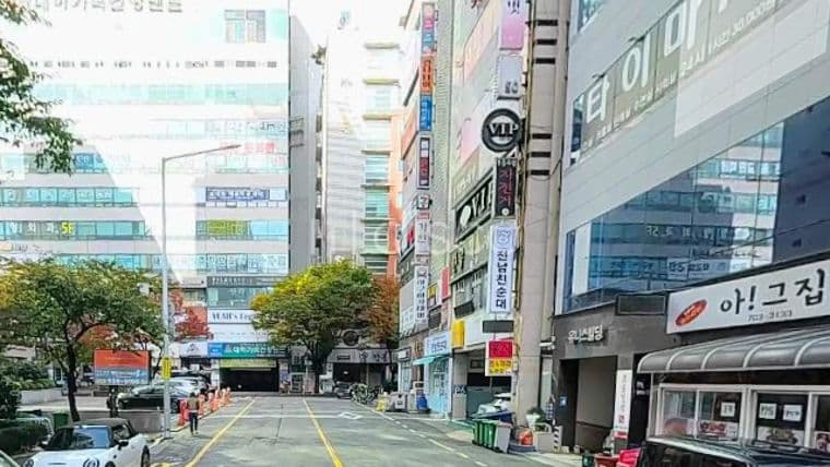 해운대 장산역 메인 상가 임대 1