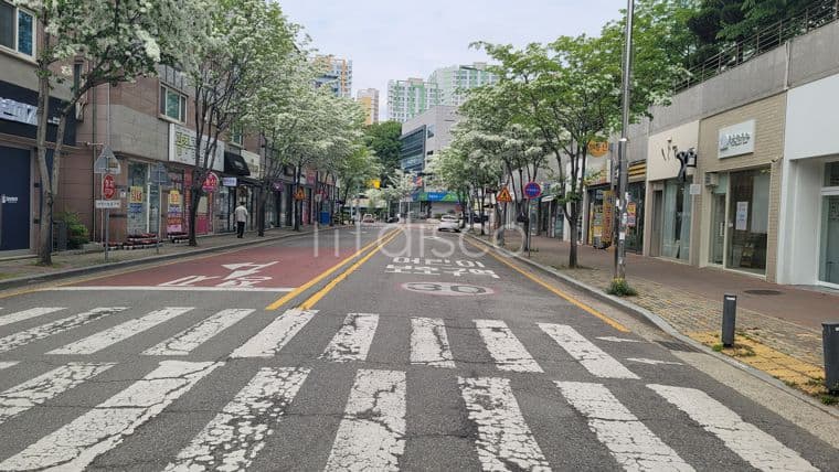 시권 없음, 아파트 정문 앞 먹자골목내 위치좋음 상가 4