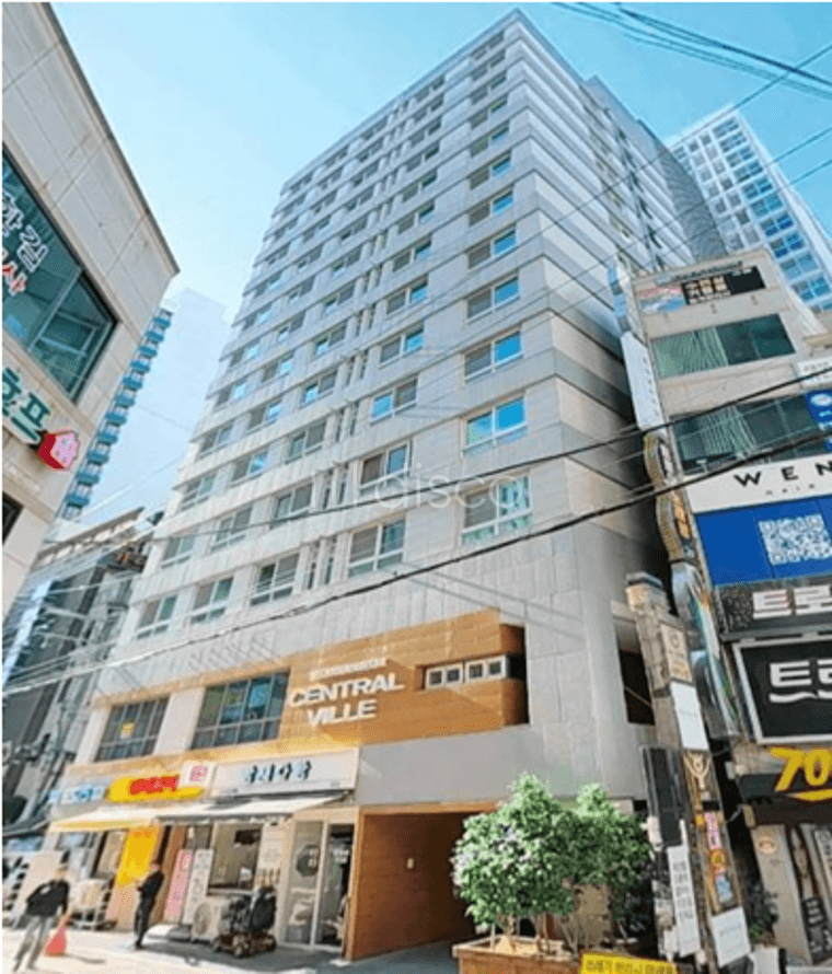 부산 연산역 센트럴빌 임대 (202호)