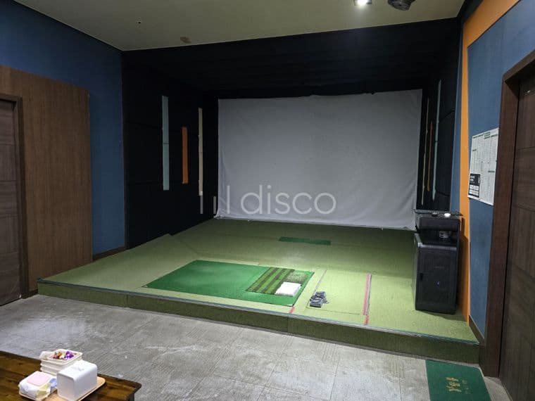 송천동1가 4차선 대로변 4층의 4층 전체 스크린골프장 임대 5