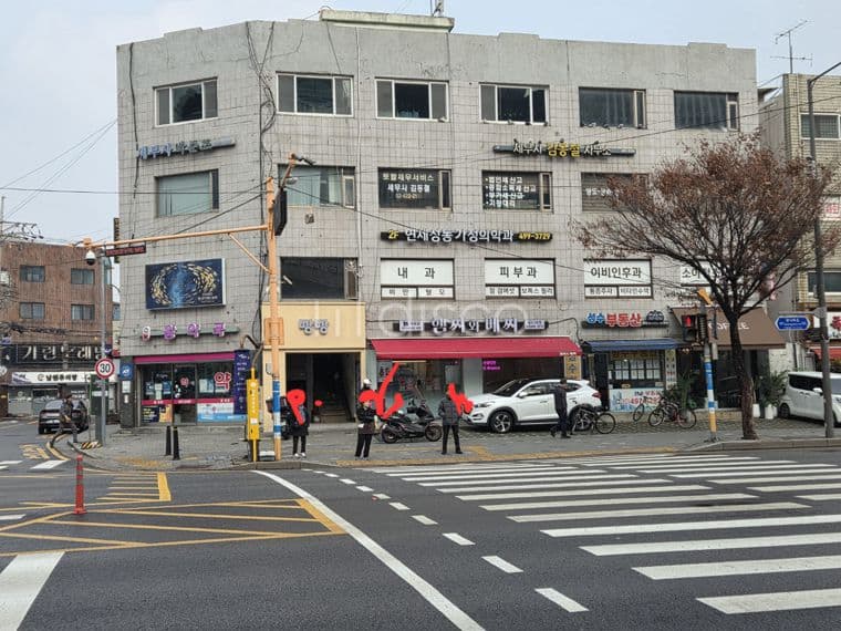 유동인구많은 6차선대로변 건널목앞 최요지 상가 5