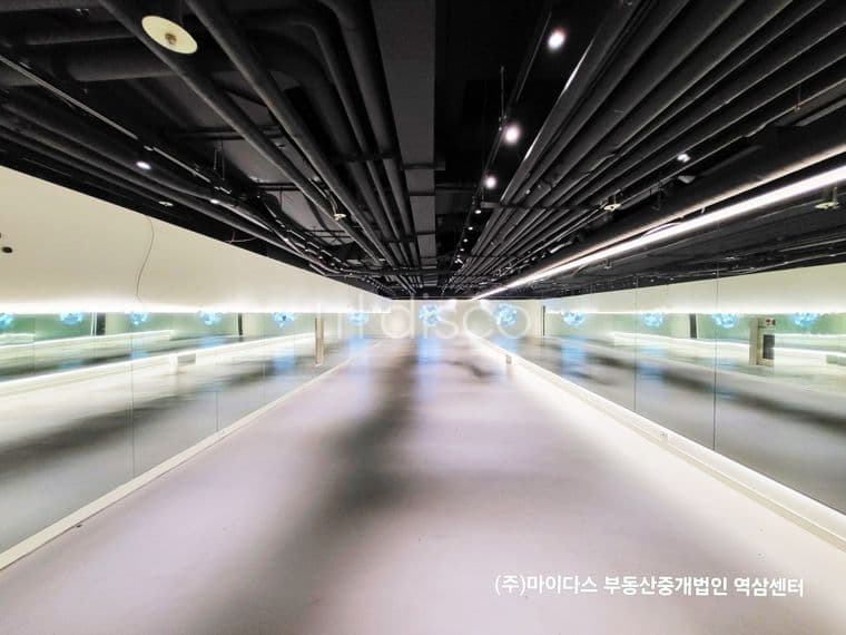 테헤란로 대로변┃무권리┃지하 상가·사무실 1