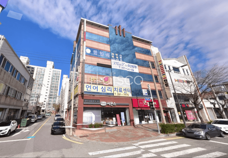 갓바위 맞은편 일반상업지역 상가임대 