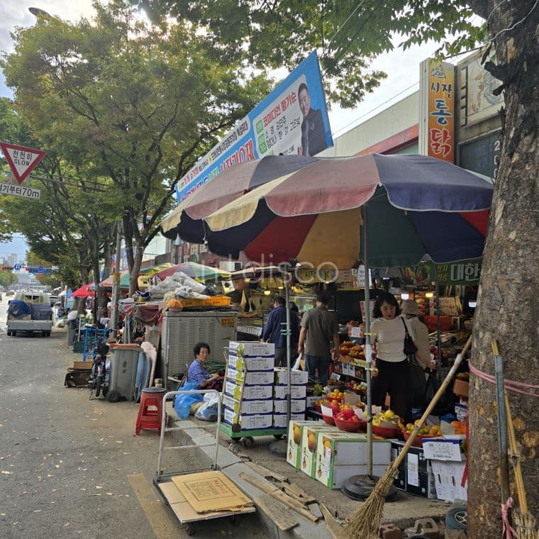 [전주 전통재래시장 상가 임대] 보증금 1.2억 / 월 94만원 - 권리금 없는 1층 로드샵 매장 및 2층 연계 활 8