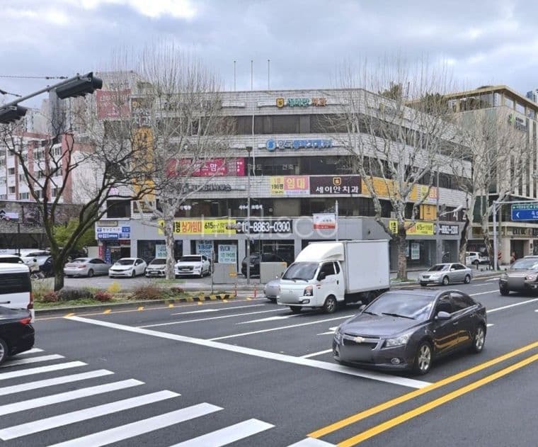 북구청네거리앞 도로변 코너건물 가시성우수 무권리 분할협의 조건협의 2