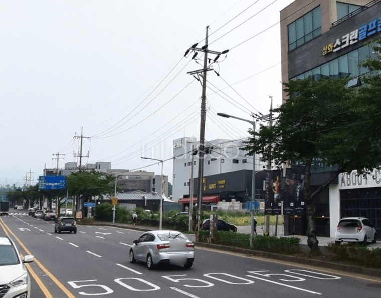  삼화지구 동화로접 중대형 상가 임대