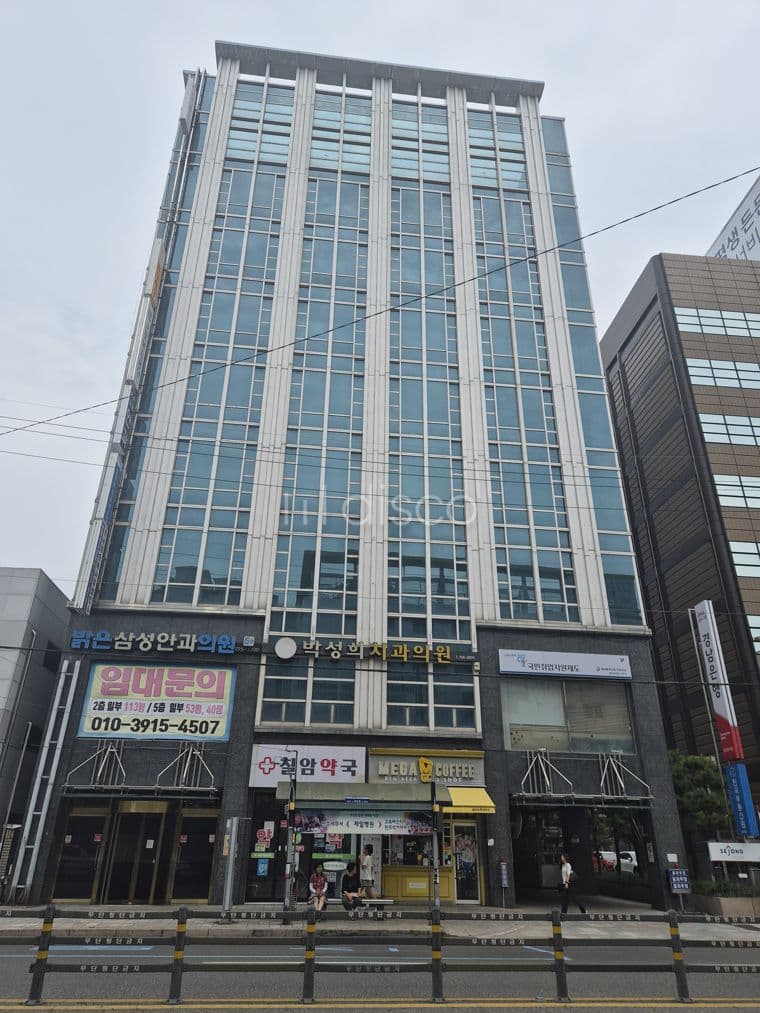 경남 진주대로 아이비타워 5층 사무실 임대 1