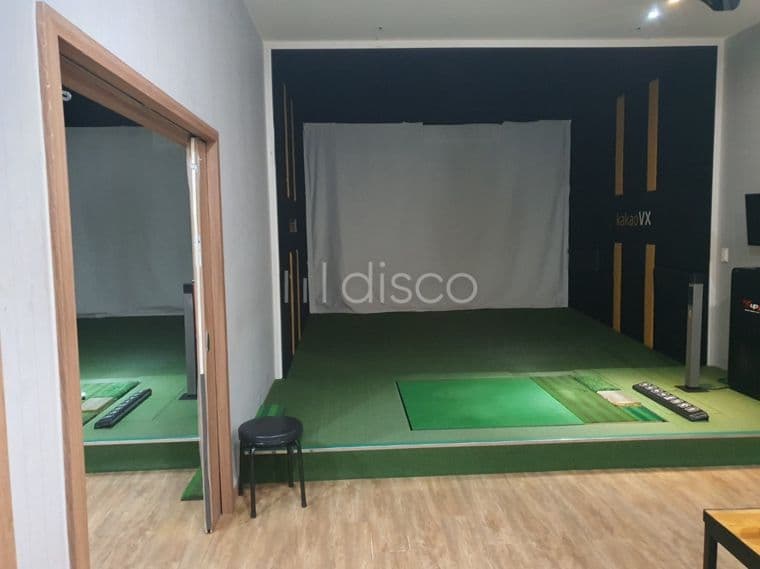 송학동 대로변 스크린골프 임대 3