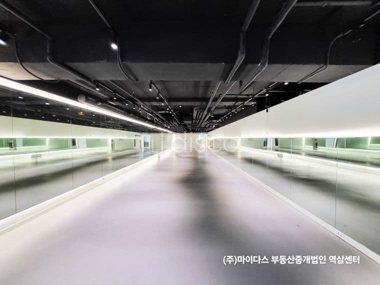 테헤란로 대로변┃무권리┃지하 상가·사무실 2