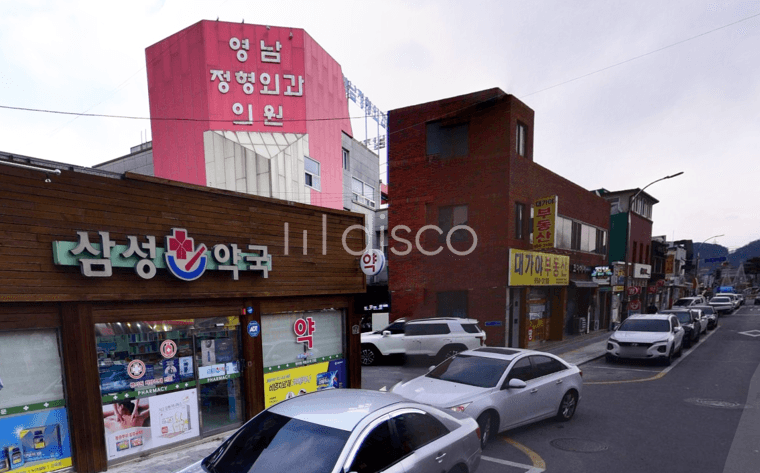 3층 건물 2층 임대, 병의원으로 좋은 건물 임대 2