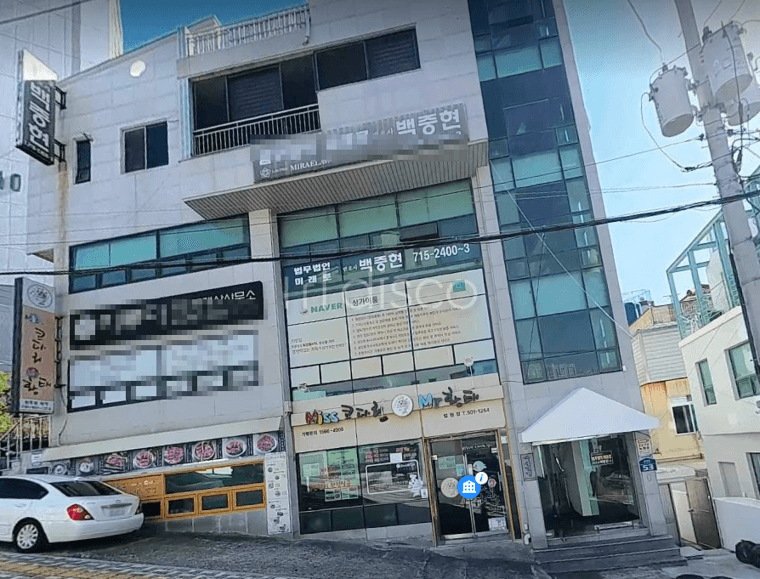 부산 거제1동 1층 42평 상가 임대 / 보증금 4천 월 172 / 법조타운·교대역
