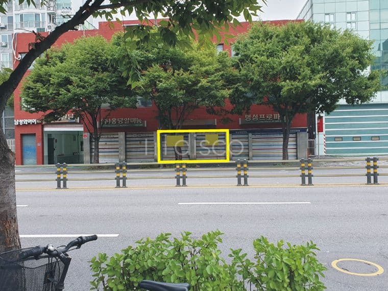 무권리상가, 6차선대로변, 무료주차1대