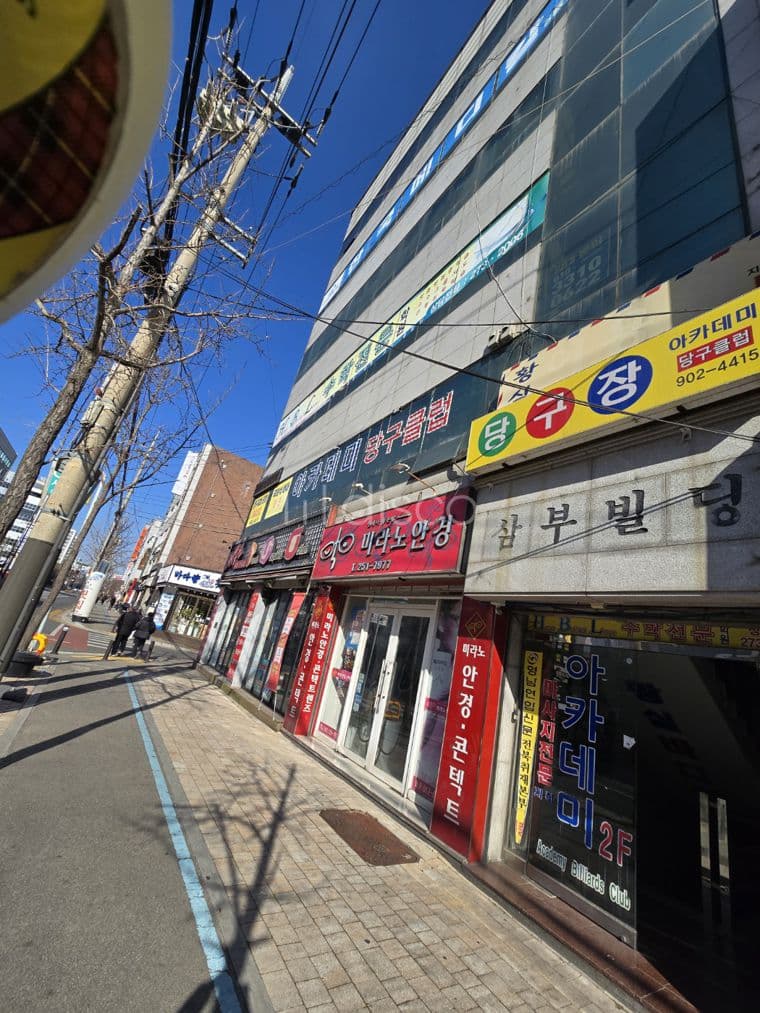 전주 서신동 5층 건물의 3,4,5층 임대 5