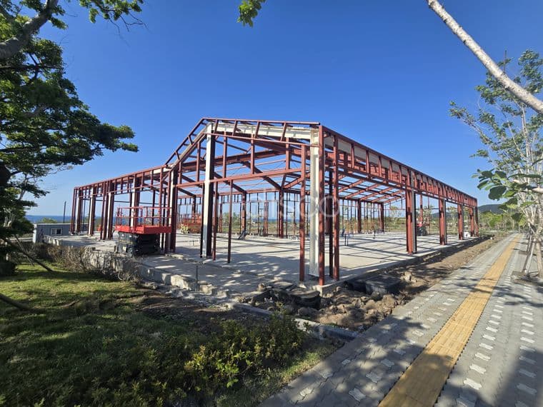 화북상업지역내 대형 신축 상가 임대(분할 가능) 1