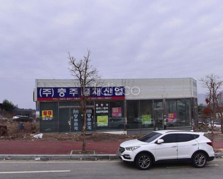 서충주 푸르지오,삼일파라뷰 대단지 맞은편 입지 좋은 1층 상가 2
