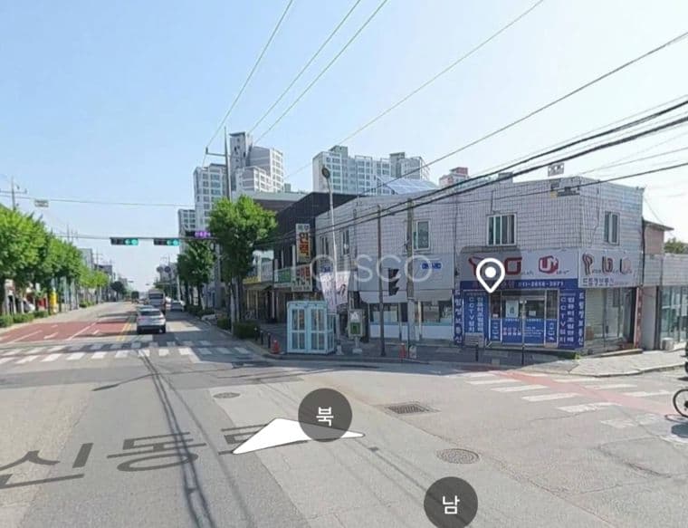 남중동 대로변 사거리 1층 상가임대 7