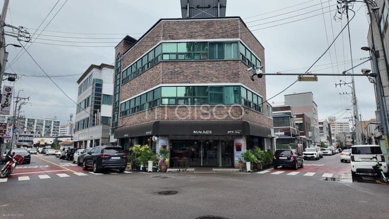 도산역인근 먹자골목내 삼거리 1