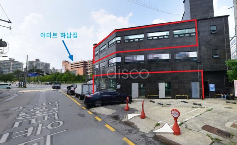 이마트 인근 노출좋은 1층상가 임대. 1층 전체사용 전용70. 2