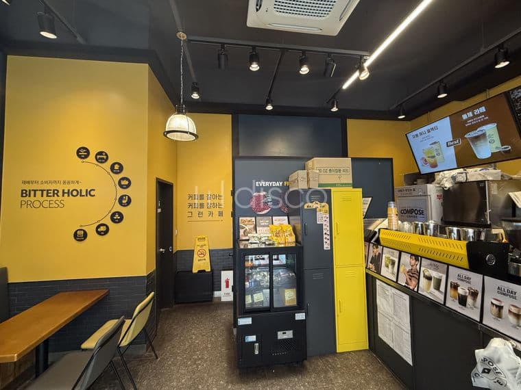 코너 위치, 저가커피 브랜드 입점, 즉시입주 2