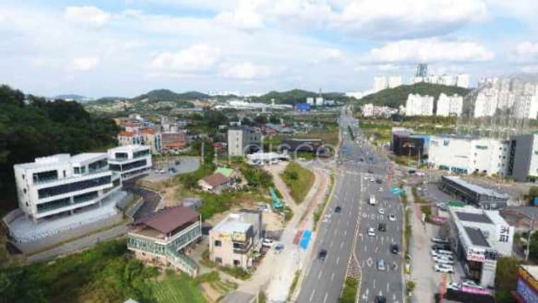 탕정이 한눈에 들어오는 건물 임대 2층 3층  3