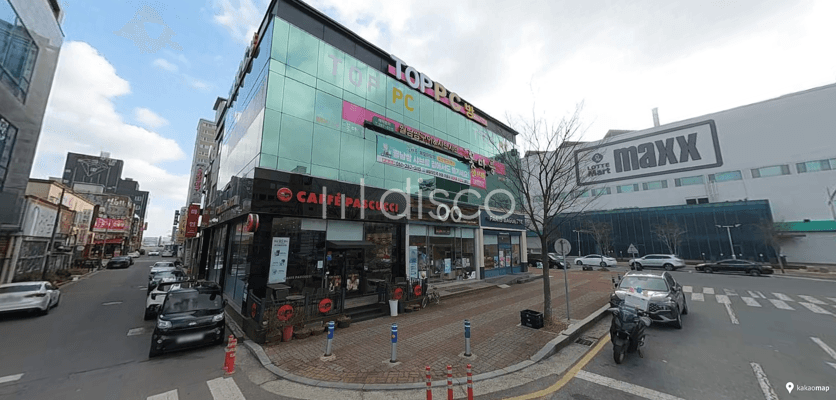 평화광장 롯데맥스 옆 1층 30평 