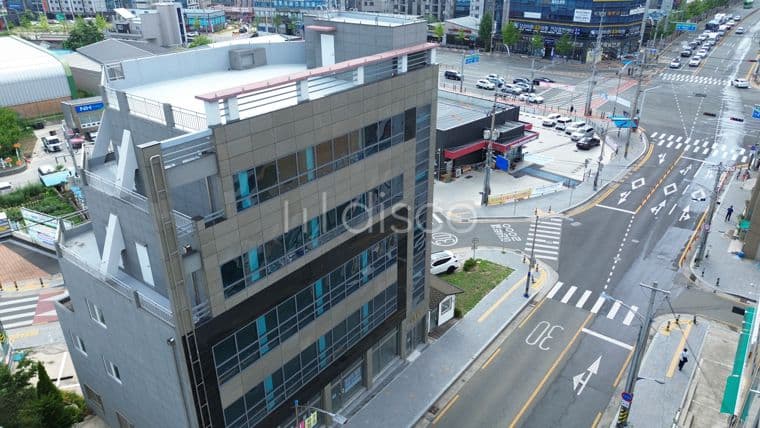 [경산상가임대] 달구벌대로 사거리 50m! 영남대역 인접 신축 5층  통상가임대 및 층별 임대| |광고효과 독보적위