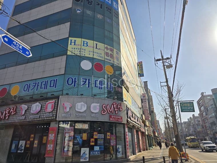 전주 서신동 5층 건물의 3,4,5층 임대 3
