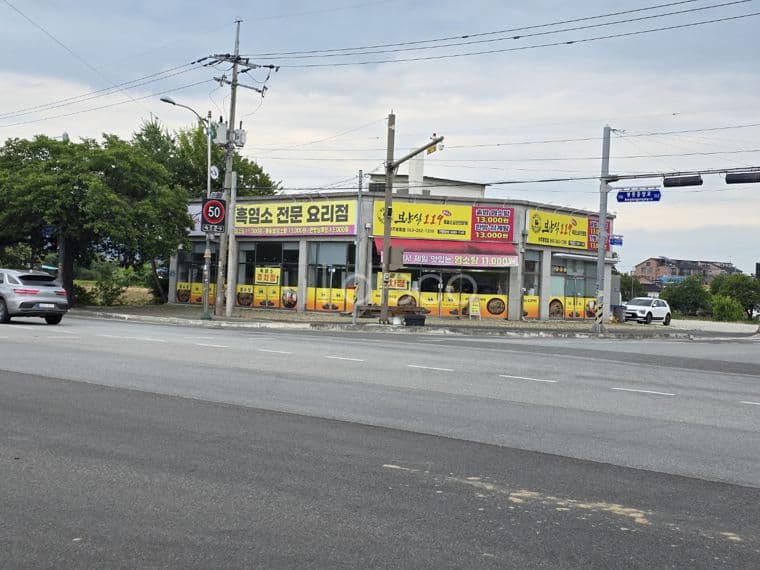 완주 봉동읍 4차선 사거리 코너, 전용 60평 월순이익 1천 이상 1
