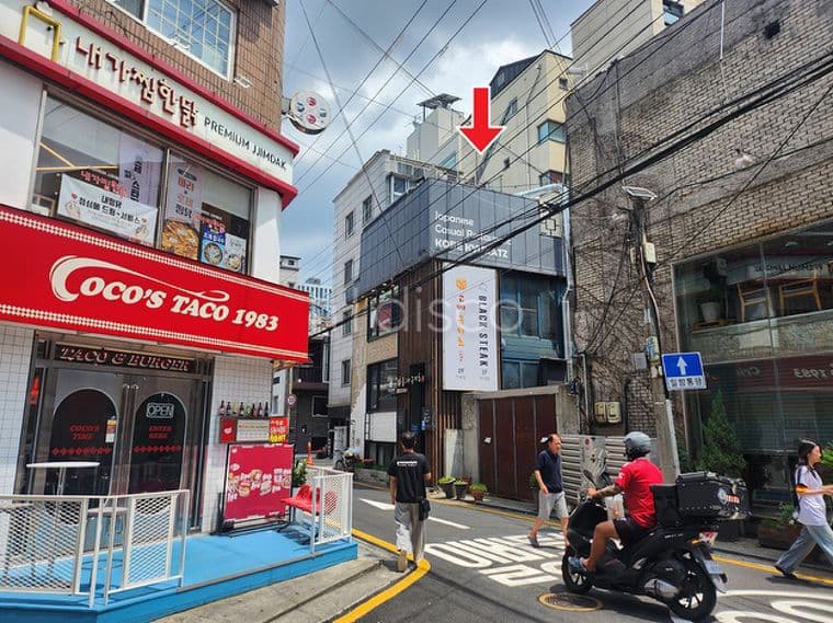 건대입구역2호선,7호선 도보 5분 거리에 위치 5