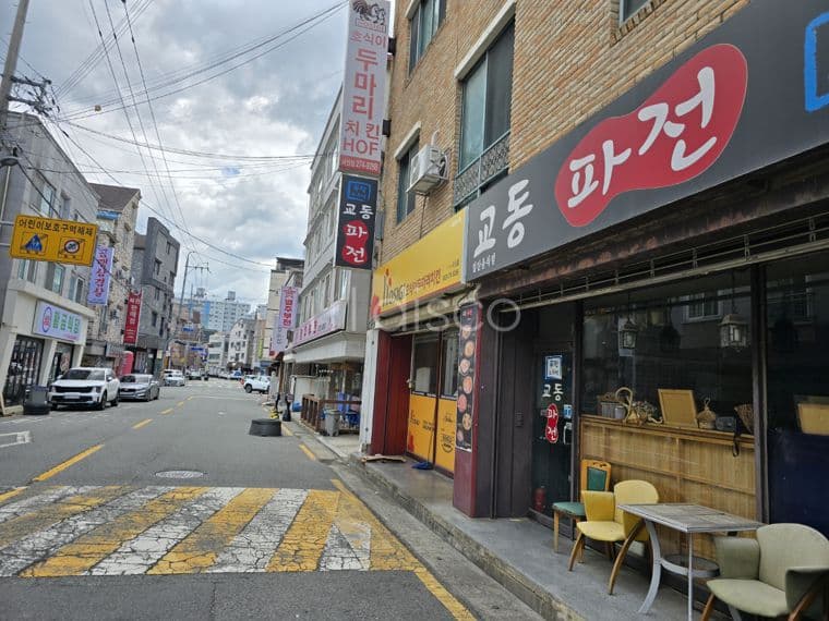 전주 서신동 먹자골목 1층 상가 임대｜16평 소형 음식점·포차 추천 자리 5