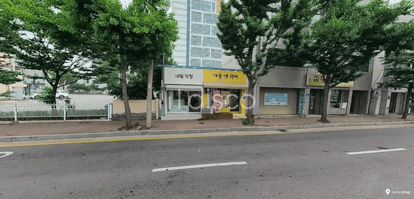 3차선도롯가 예쁜 카페 하던 자리 1