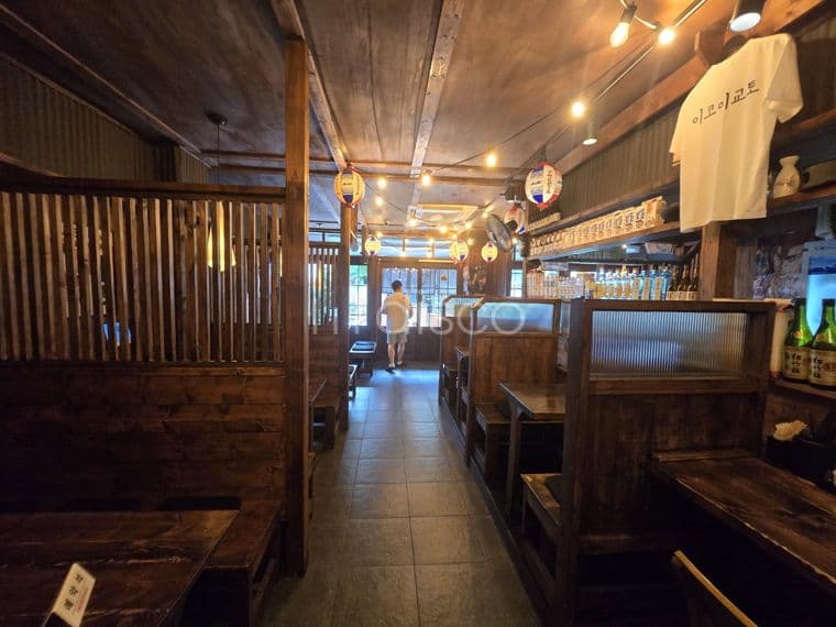 전주 상가 임대 | 객리단길 감성 가득한 1층 이자카야·요리주점 상가 임대 (보증금 1000 / 월 150) 시설  3