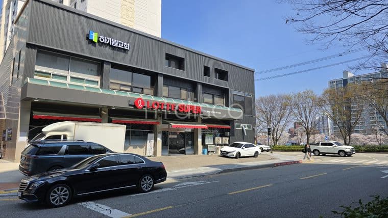 [임대] 전주 효자동 대단지 아파트 밀집지역, 왕복 4차선 대로변 1층 96평 대형 상가 임대 (현 롯데슈퍼) 6
