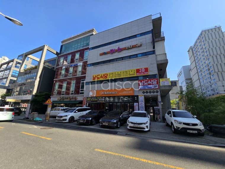전주 신시가지 황금입지! 효자동3가 중심상업지역 상가 2층 임대 6