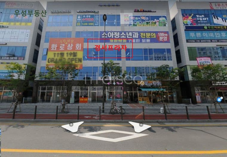 고덕강일 최고의 항아리 상권, 1층 음식점,분식점,커피숍 등등 추천