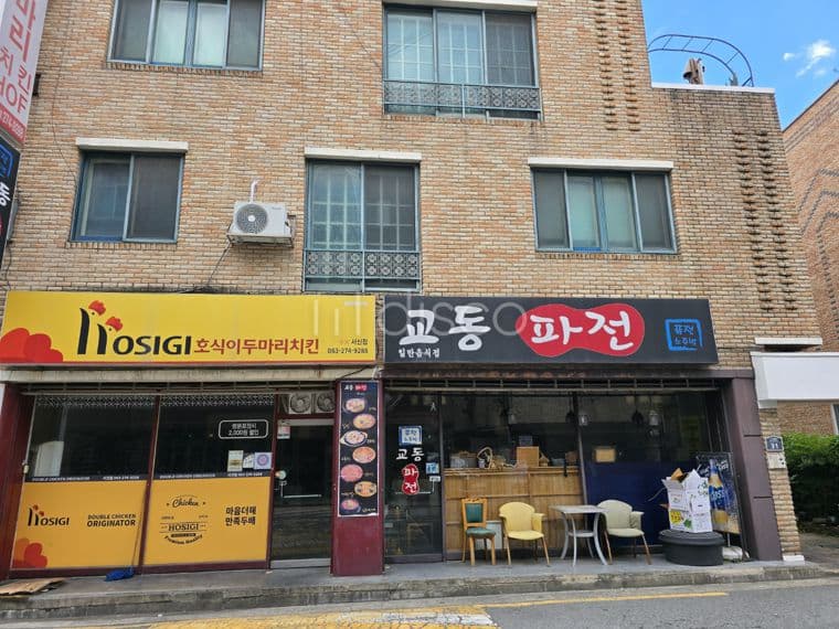 전주 서신동 먹자골목 1층 상가 임대｜16평 소형 음식점·포차 추천 자리 6