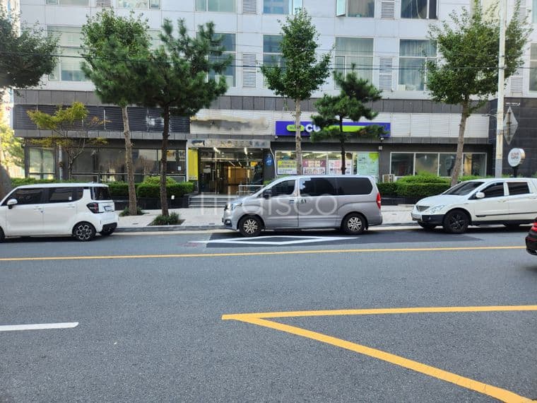 장산역 역세권 1층 전용108평 상가임대