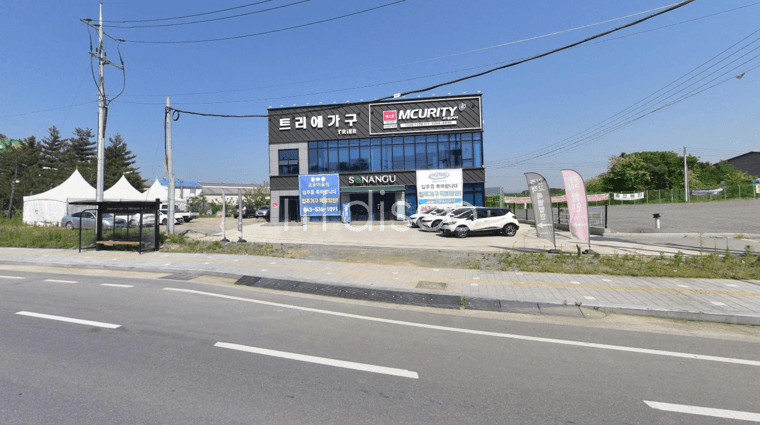 광고 효과 좋은 진천ic 바로 앞 대형상가 1층